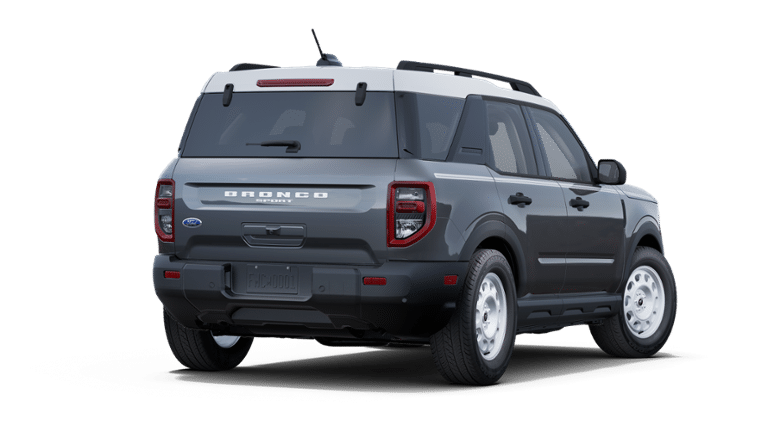 2025 Gray Ford Bronco Sport Heritage 4X4 SUV